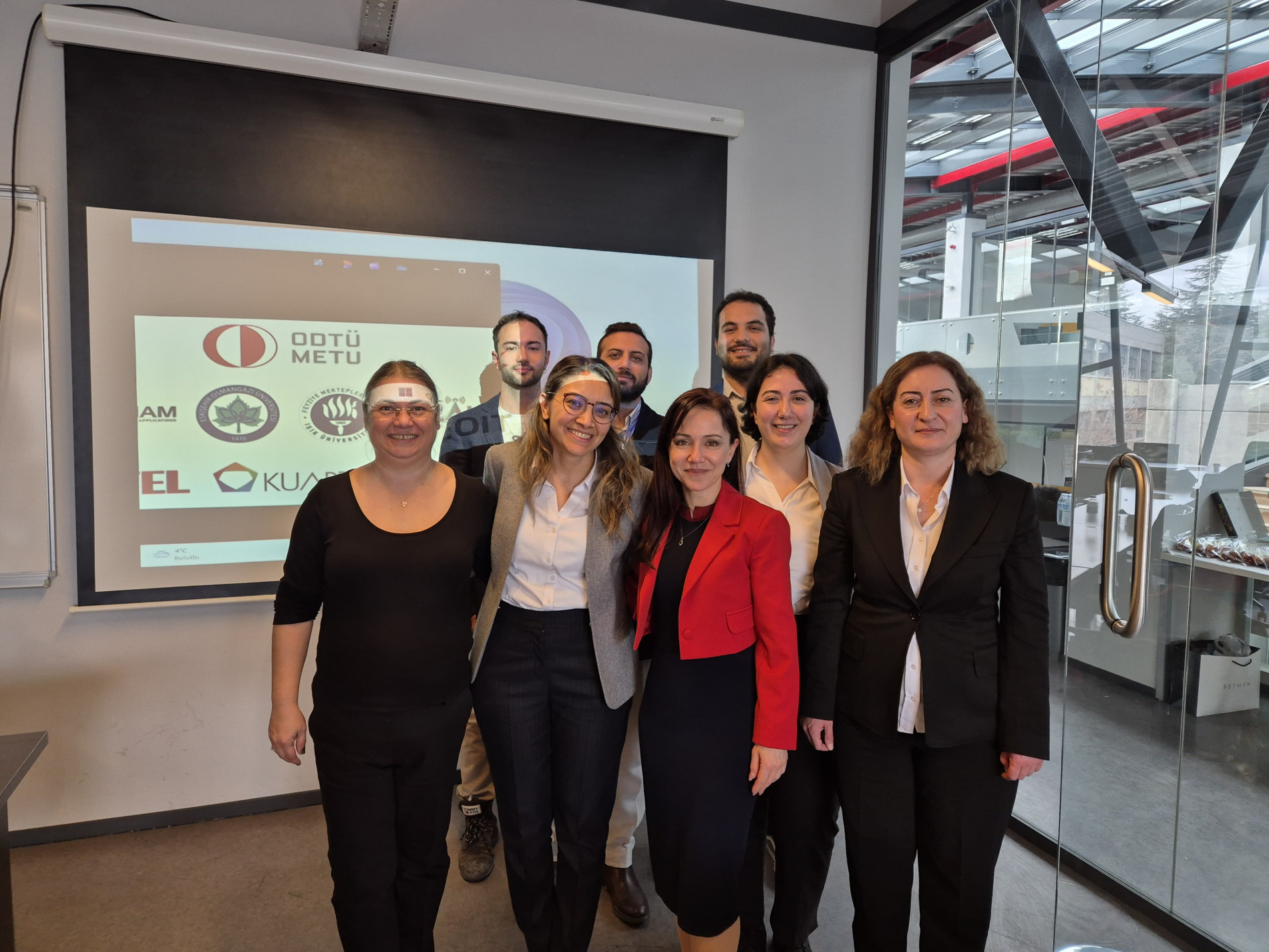 SUIT 3rd Annual Evaluation Meeting at Ayaslı Research Center, photo 1