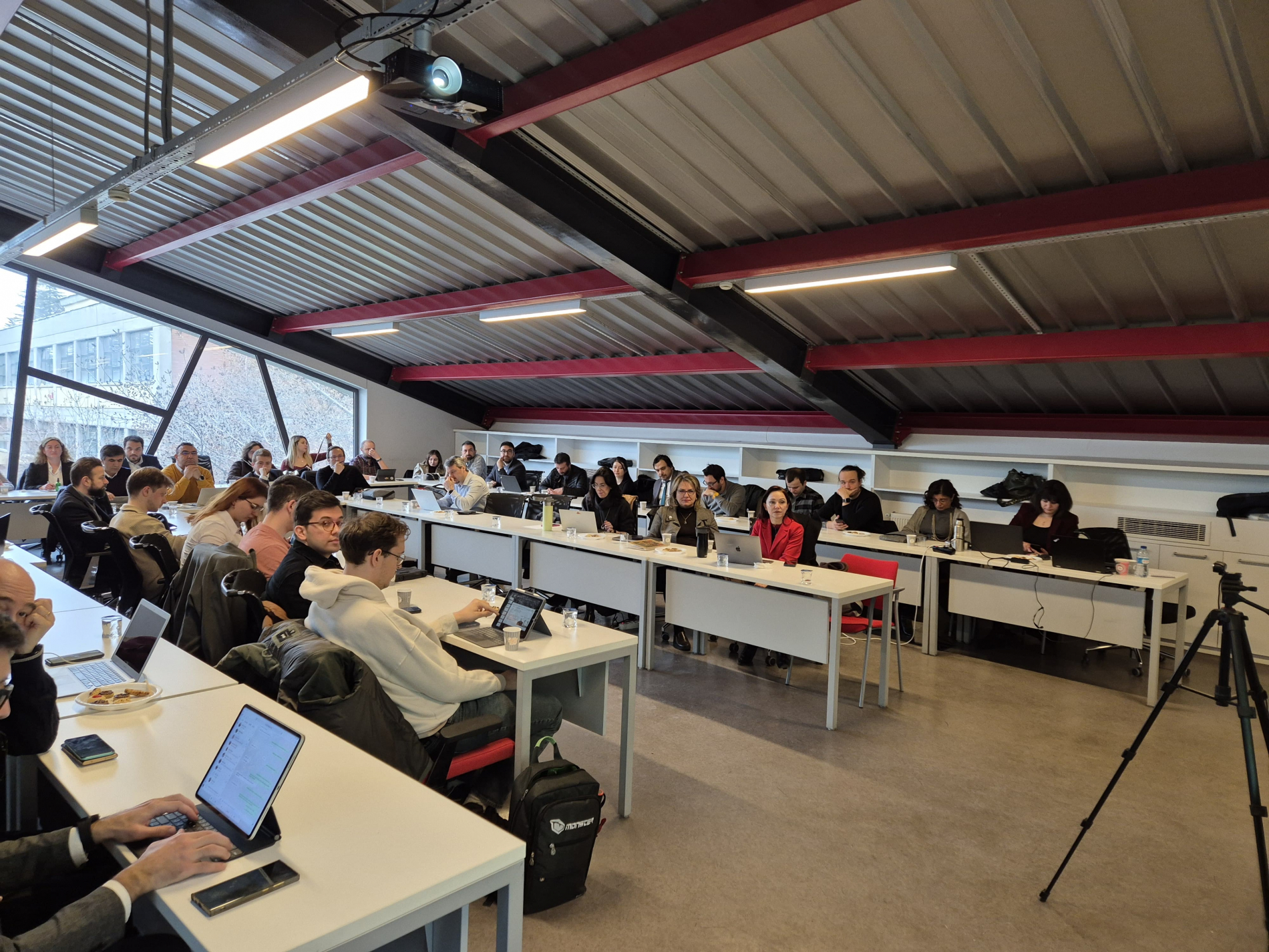 SUIT 3rd Annual Evaluation Meeting at Ayaslı Research Center, photo 2