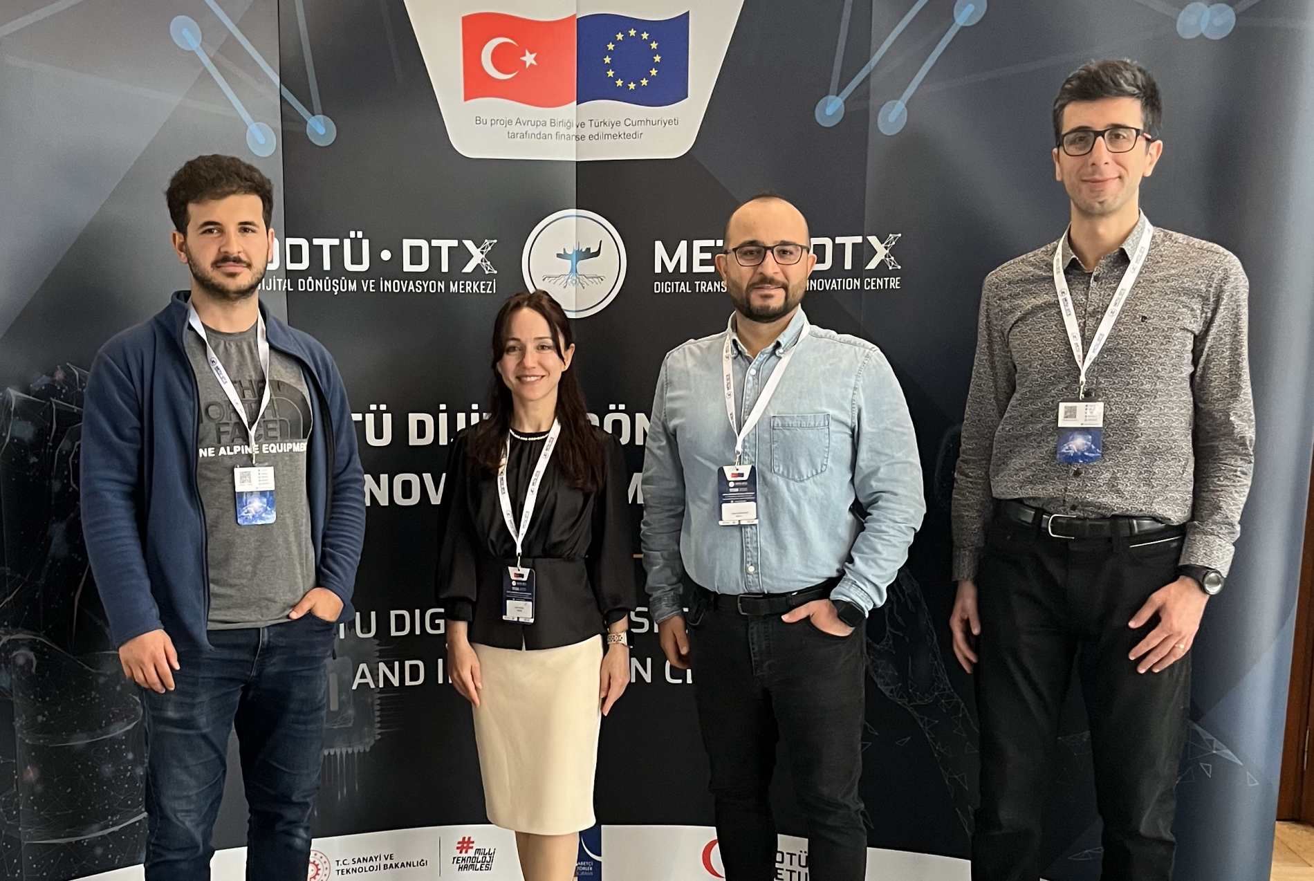 SUIT at the DTSS 2025 conference at METU Culture and Convention Center