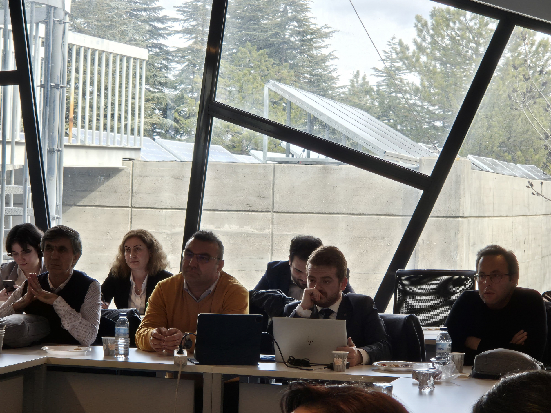 SUIT 3rd Annual Evaluation Meeting at Ayaslı Research Center, photo 3