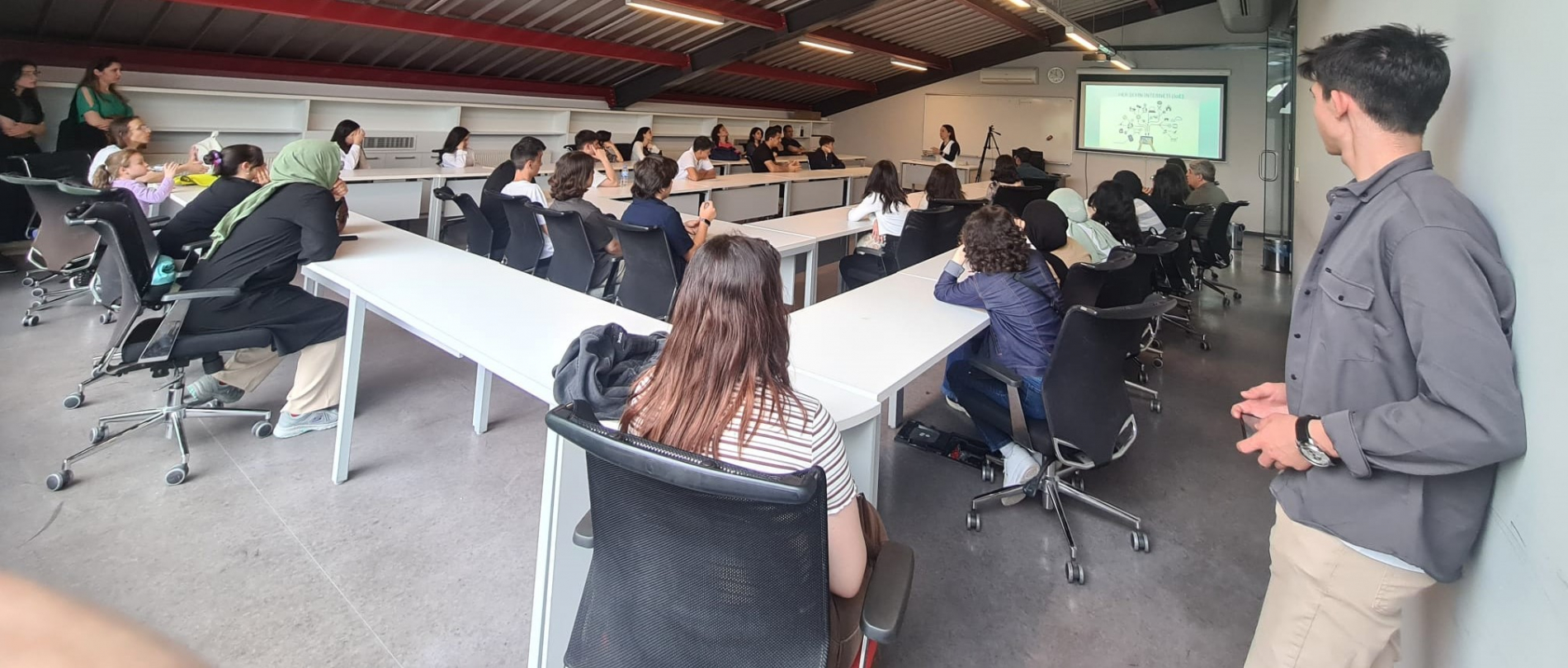 Nevşehir Ürgüp TESAN Fen Lisesi outreach etkinliği (1)