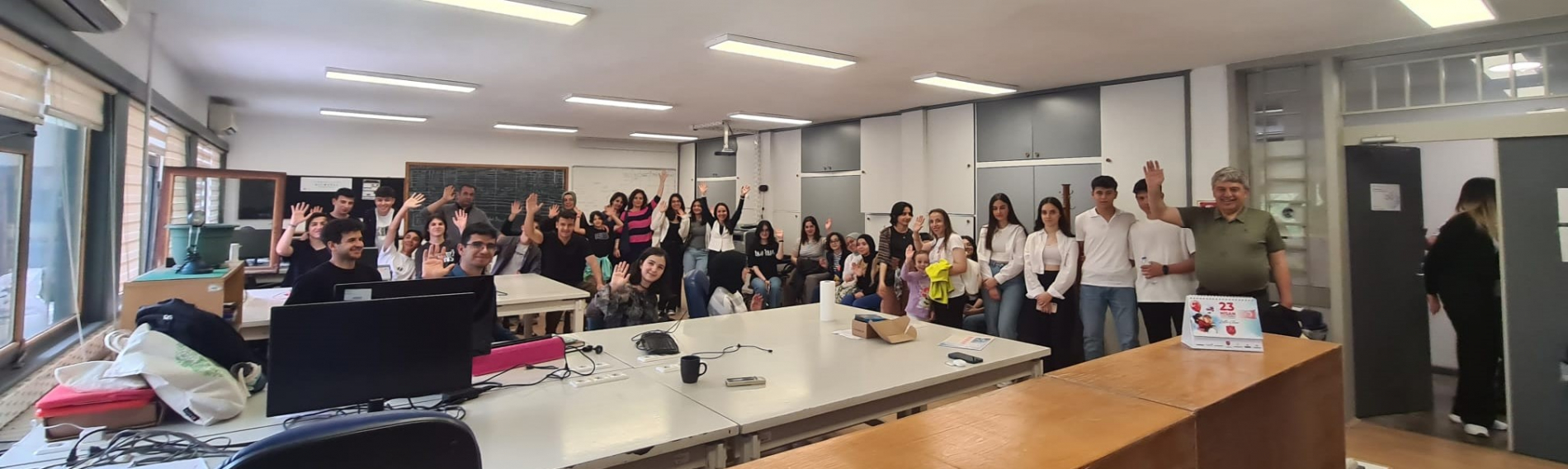 Nevşehir Ürgüp TESAN Fen Lisesi outreach etkinliği (2)