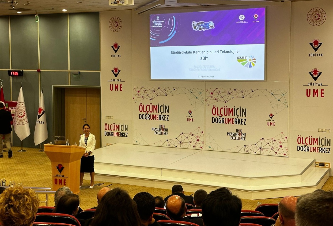 TÜBİTAK 1004 High Technology Platforms Evaluation Meeting, Gebze (1)