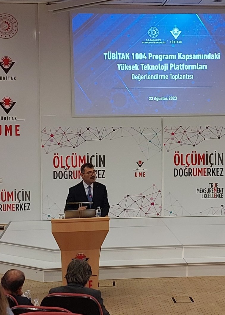 TÜBİTAK 1004 High Technology Platforms Evaluation Meeting, Gebze (3)