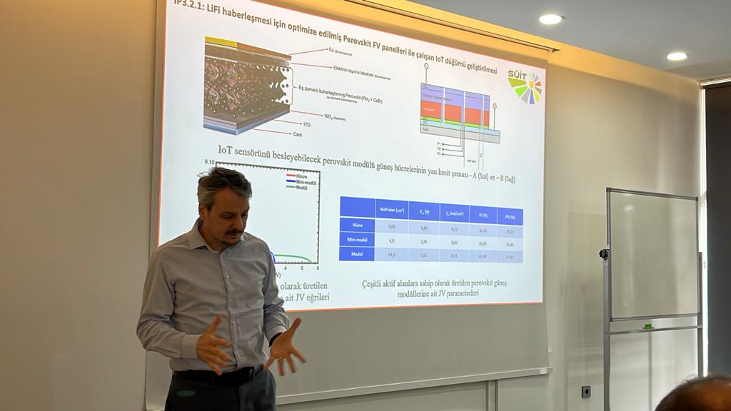 SÜİT Platformu İkinci Dönem Değerlendirme Toplantısı, Ulak Haberleşme (8)