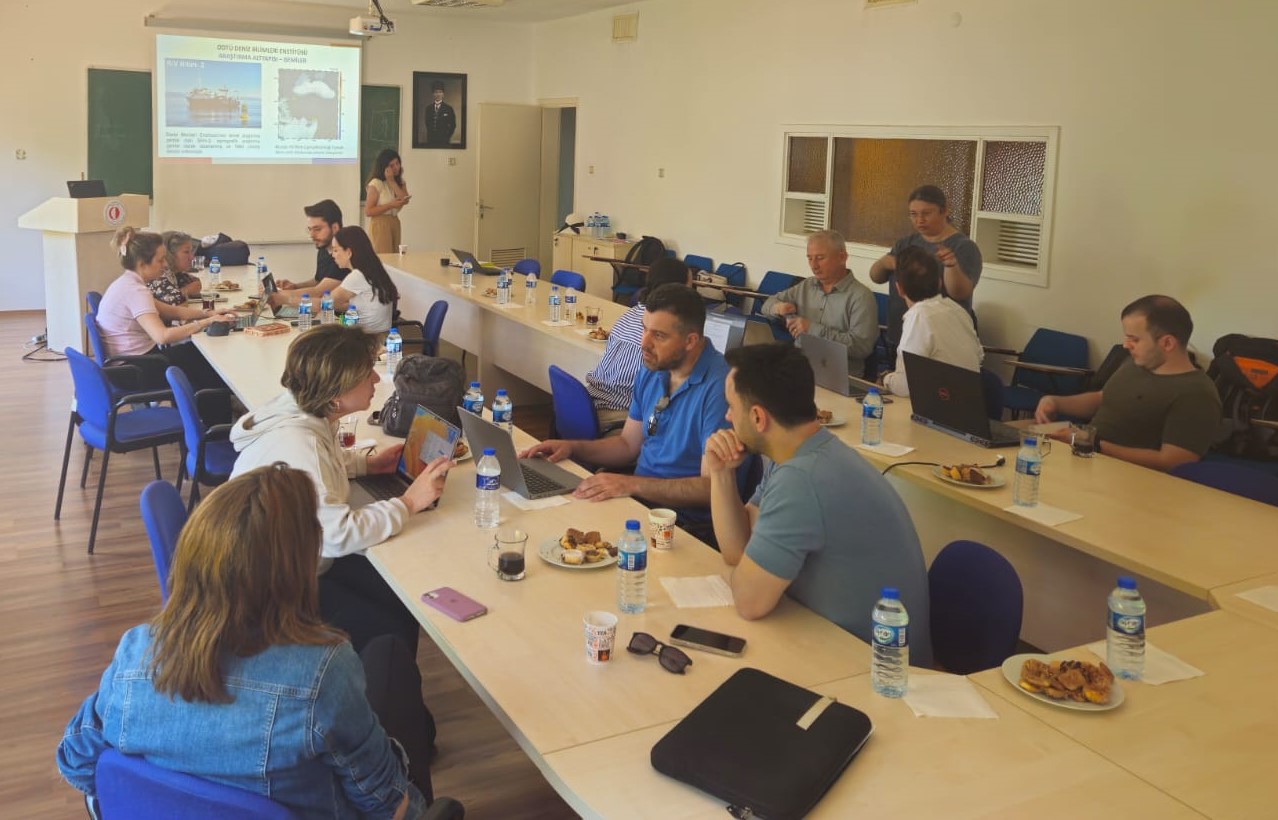 SUIT second workshop at METU Institute of Marine Sciences, Erdemli, photo 1
