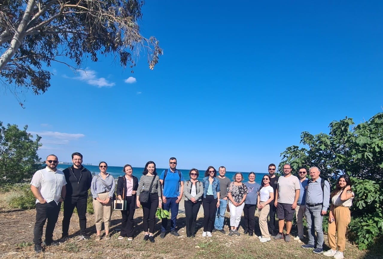 SUIT second workshop at METU Institute of Marine Sciences, Erdemli, photo 3