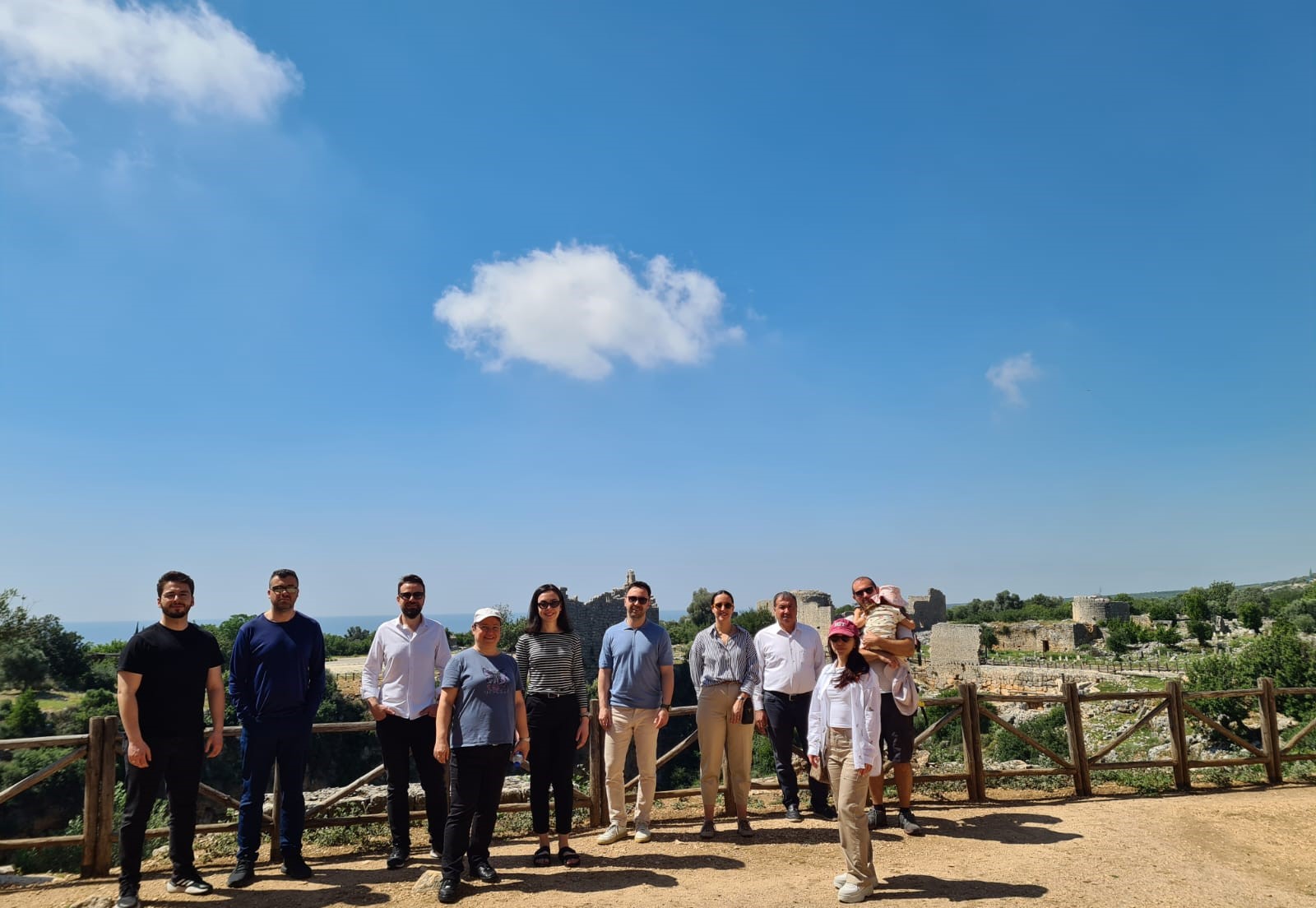 SUIT second workshop at METU Institute of Marine Sciences, Erdemli, photo 4