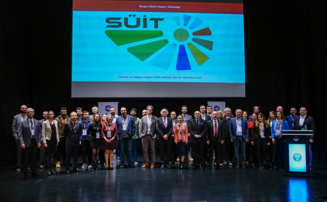 SUIT Platform Kickoff Workshop at Işık University Şile Campus